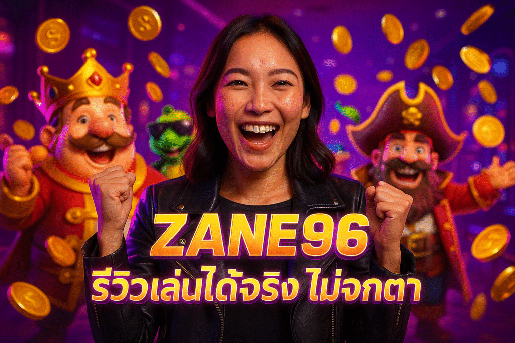 ZANE96 รีวิวเล่นได้จริง ไม่จกตา