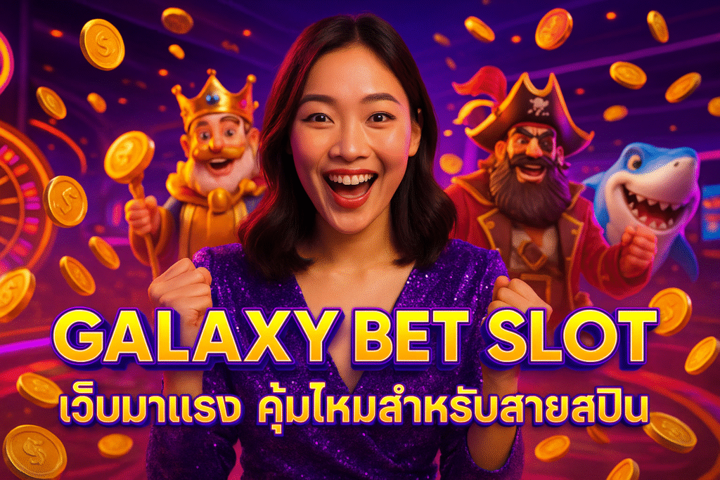 GALAXY BET SLOT เว็บมาแรง คุ้มไหมสำหรับสายสปิน